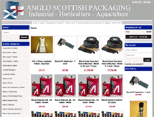 Tablet Screenshot of angloscottish.net